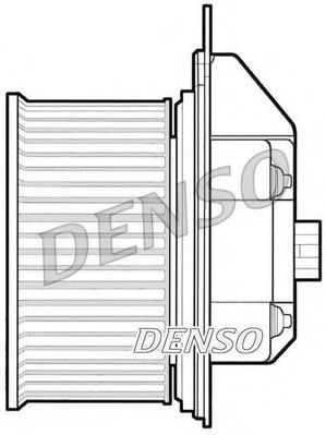 Ventilator, habitaclu DENSO DEA13001