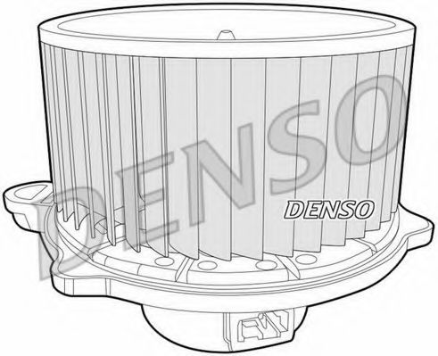 Ventilator, habitaclu DENSO DEA41012