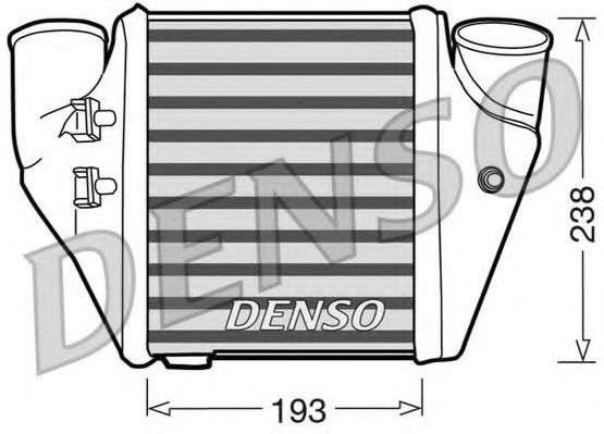 Imagine Intercooler, compresor DENSO DIT02006