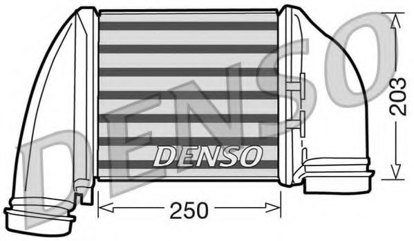 Imagine Intercooler, compresor DENSO DIT02010