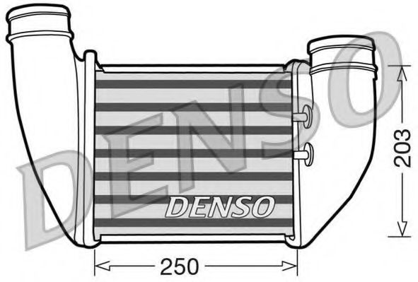 Imagine Intercooler, compresor DENSO DIT02011