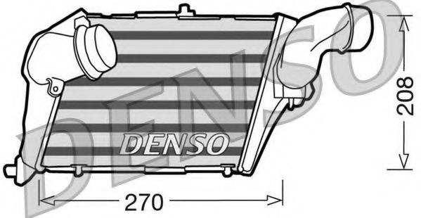 Imagine Intercooler, compresor DENSO DIT02012