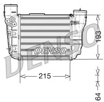 Imagine Intercooler, compresor DENSO DIT02020