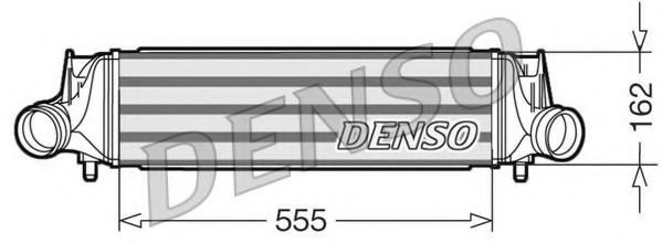 Imagine Intercooler, compresor DENSO DIT02035