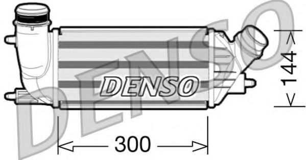 Imagine Intercooler, compresor DENSO DIT07001