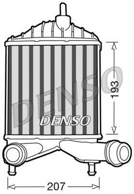 Imagine Intercooler, compresor DENSO DIT09101