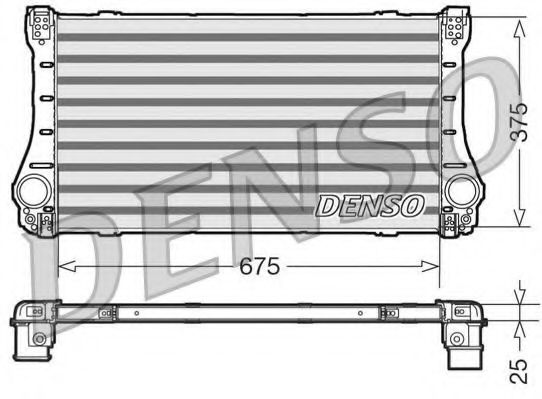 Imagine Intercooler, compresor DENSO DIT50005