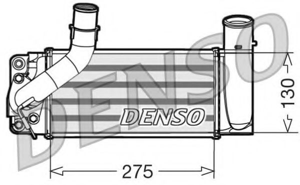 Imagine Intercooler, compresor DENSO DIT50007