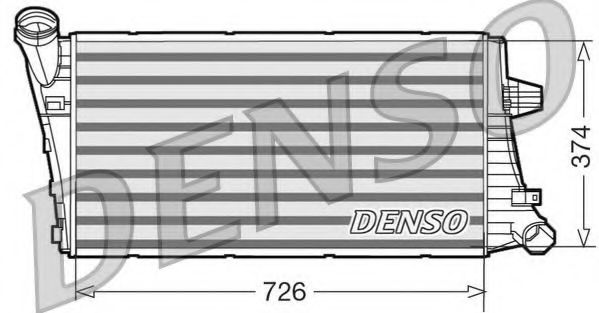 Imagine Intercooler, compresor DENSO DIT99020