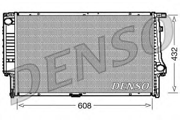 Imagine Radiator, racire motor DENSO DRM05061
