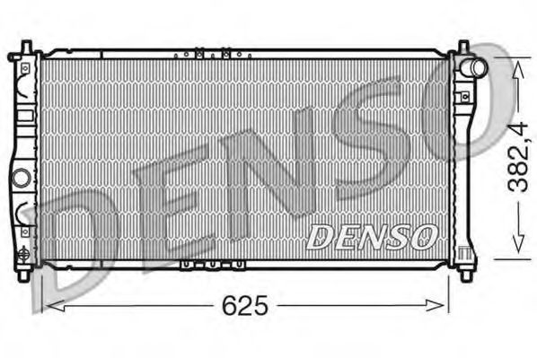 Imagine Radiator, racire motor DENSO DRM08002