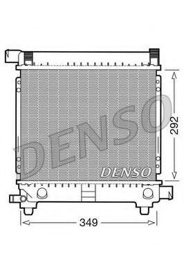 Imagine Radiator, racire motor DENSO DRM17028