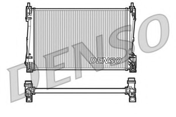 Imagine Radiator, racire motor DENSO DRM20090