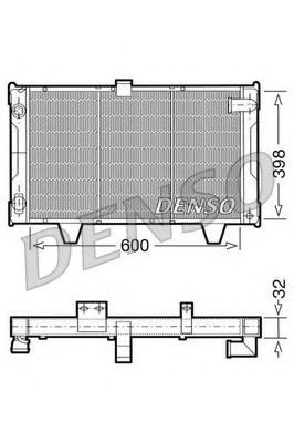 Imagine Radiator, racire motor DENSO DRM21061