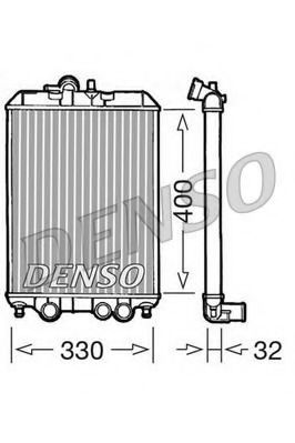 Imagine Radiator, racire motor DENSO DRM22001