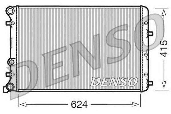 Imagine Radiator, racire motor DENSO DRM27003