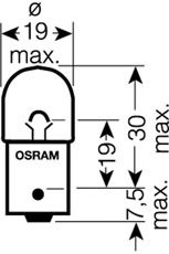 Imagine Bec, semnalizator OSRAM 5009