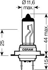 Imagine Bec, far faza lunga OSRAM 64210CBL-HCB