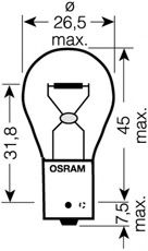 Imagine Bec, semnalizator OSRAM 7507DC-02B