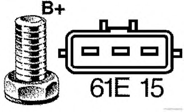 Imagine Generator / Alternator HERTH+BUSS ELPARTS 32039650