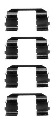 Imagine Set accesorii, placute frana MINTEX MBA1135