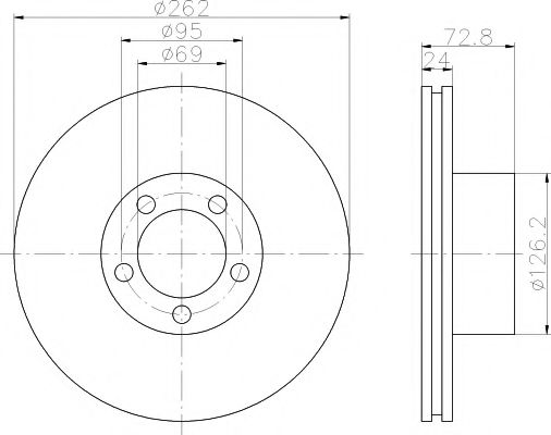 Imagine Disc frana MINTEX MDC10