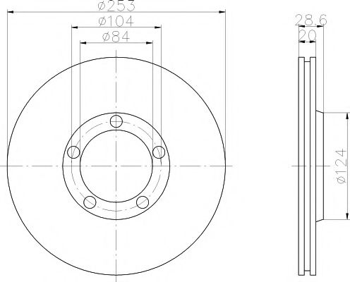 Imagine Disc frana MINTEX MDC1319