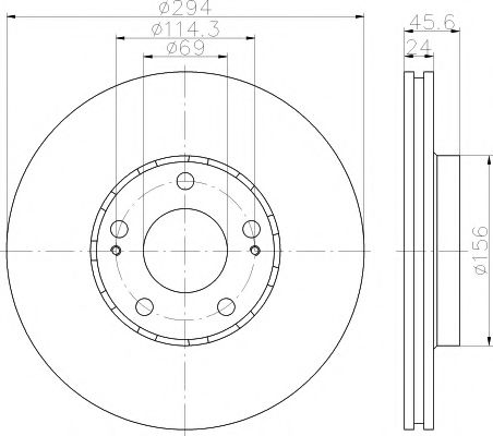 Imagine Disc frana MINTEX MDC1385