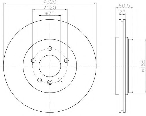 Imagine Disc frana MINTEX MDC1404