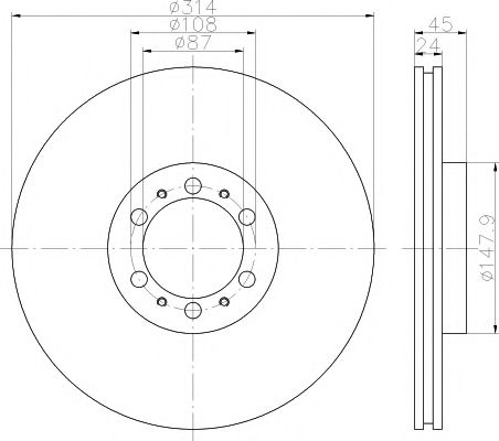 Imagine Disc frana MINTEX MDC1405