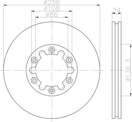 Imagine Disc frana MINTEX MDC1411