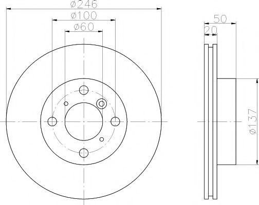 Imagine Disc frana MINTEX MDC1457