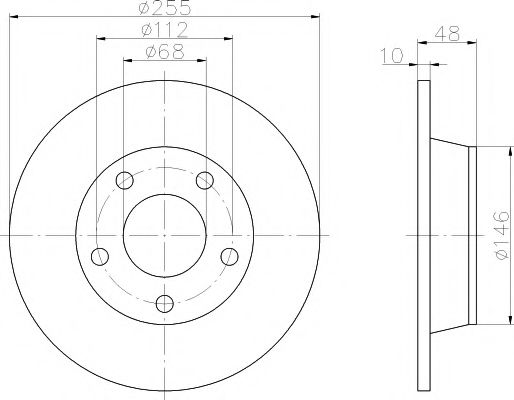 Imagine Disc frana MINTEX MDC1462