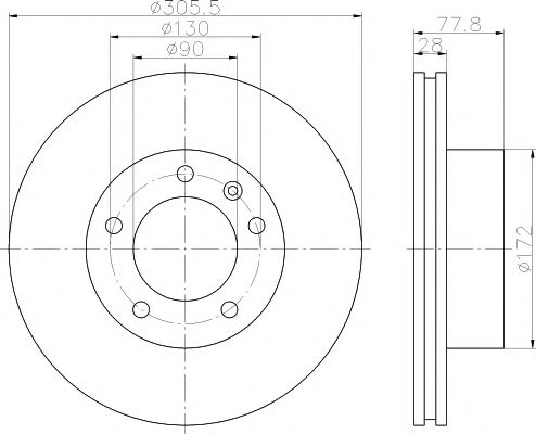 Imagine Disc frana MINTEX MDC1505