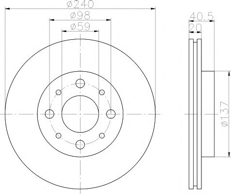 Imagine Disc frana MINTEX MDC1689