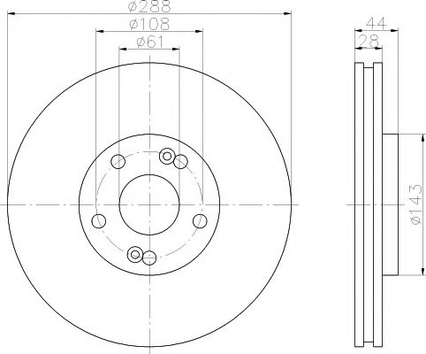 Imagine Disc frana MINTEX MDC1714