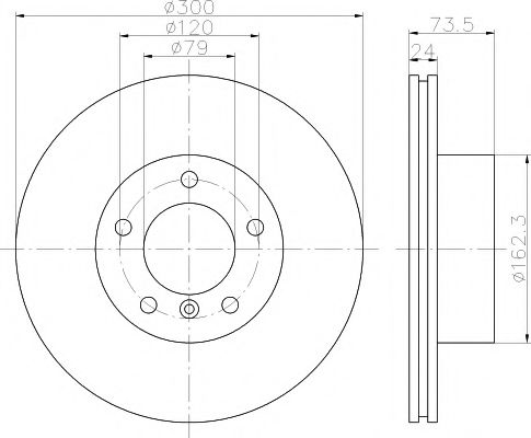 Imagine Disc frana MINTEX MDC1745