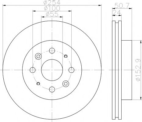 Imagine Disc frana MINTEX MDC1749