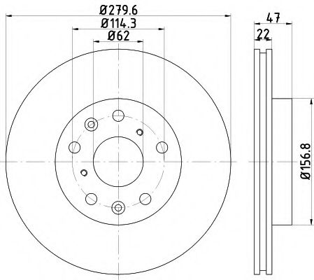 Imagine Disc frana MINTEX MDC1822