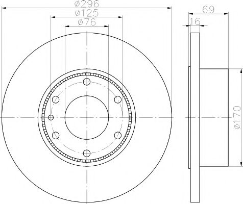 Imagine Disc frana MINTEX MDC1932