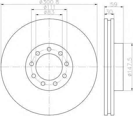 Imagine Disc frana MINTEX MDC1933