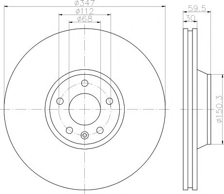 Imagine Disc frana MINTEX MDC1989