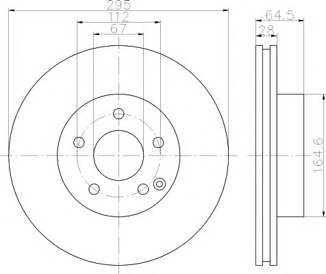 Imagine Disc frana MINTEX MDC2014