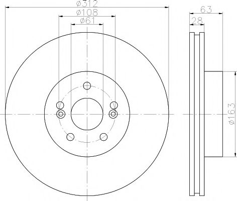 Imagine Disc frana MINTEX MDC2022