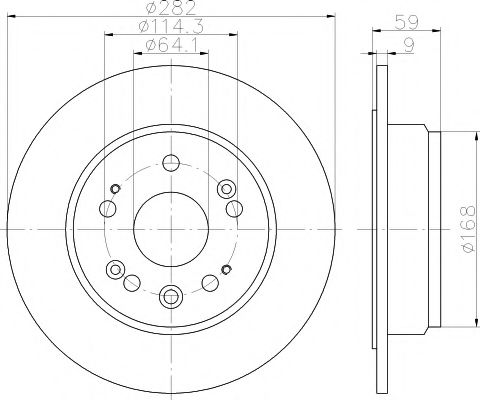 Imagine Disc frana MINTEX MDC2046