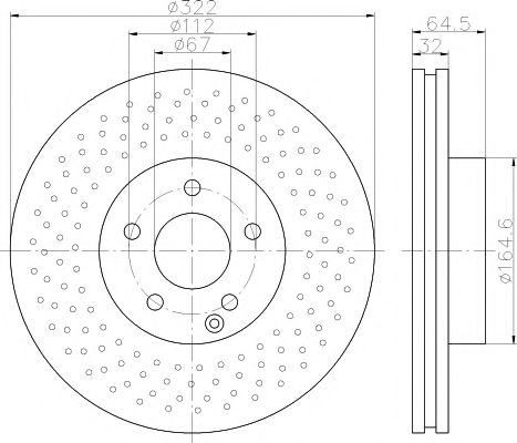 Imagine Disc frana MINTEX MDC2053