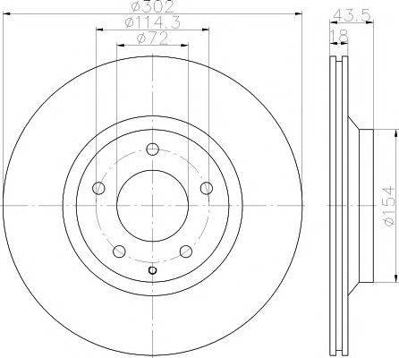 Imagine Disc frana MINTEX MDC2076