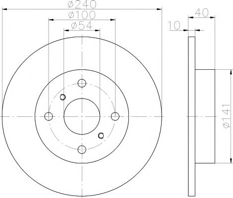 Imagine Disc frana MINTEX MDC2089