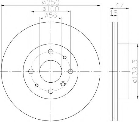 Imagine Disc frana MINTEX MDC2103