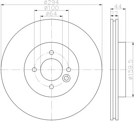 Imagine Disc frana MINTEX MDC2197